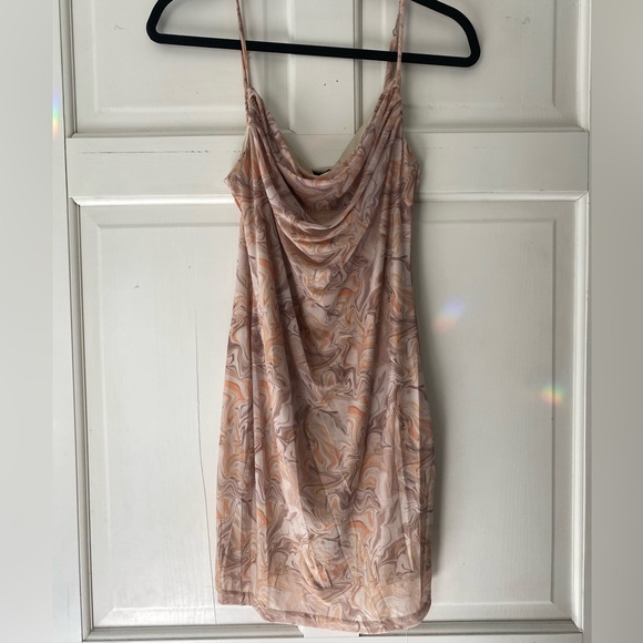 Forever 21 Dresses & Skirts - Forever 21 Cowl Neck Bodycon Y2K Dress